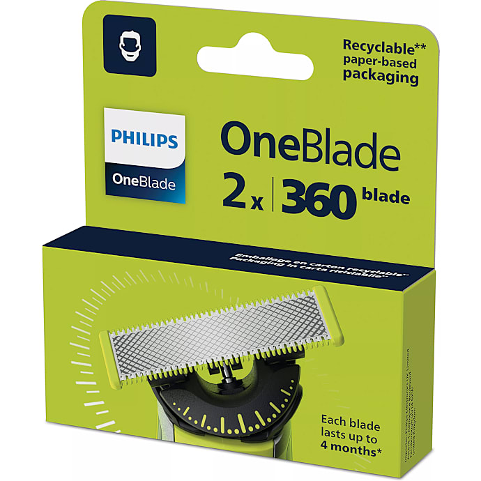 Philips OneBlade QP420/50 skær 2-pak