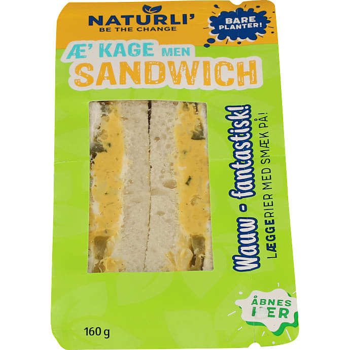 Sandwich vegansk
