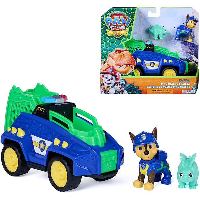 Paw Patrol: Dino Filmen Dino-tema-køretøj Chase