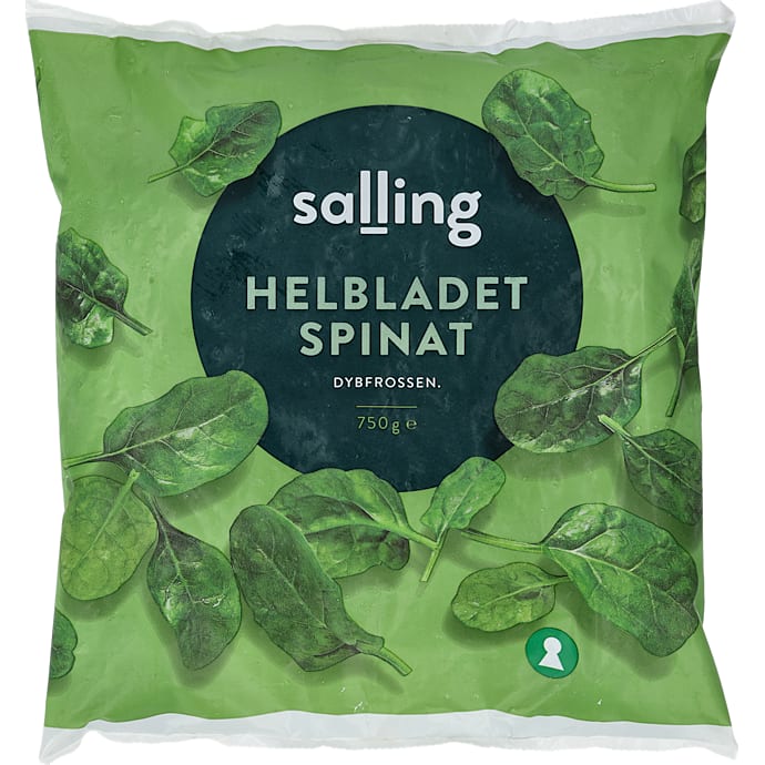 Salling Helbladet Spinat