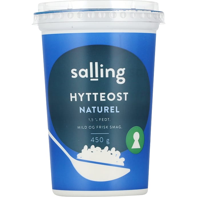 Salling Hytteost Neutral 1,5% 450 g