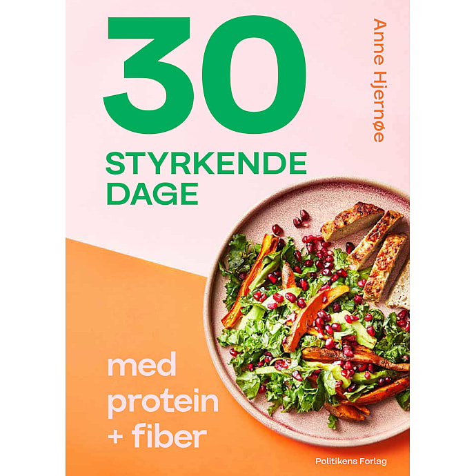 30 styrkende dage - Anne Hjernøe