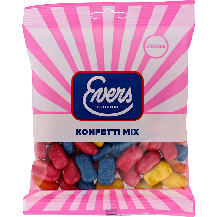 Evers Lakrids med Sukkerskal