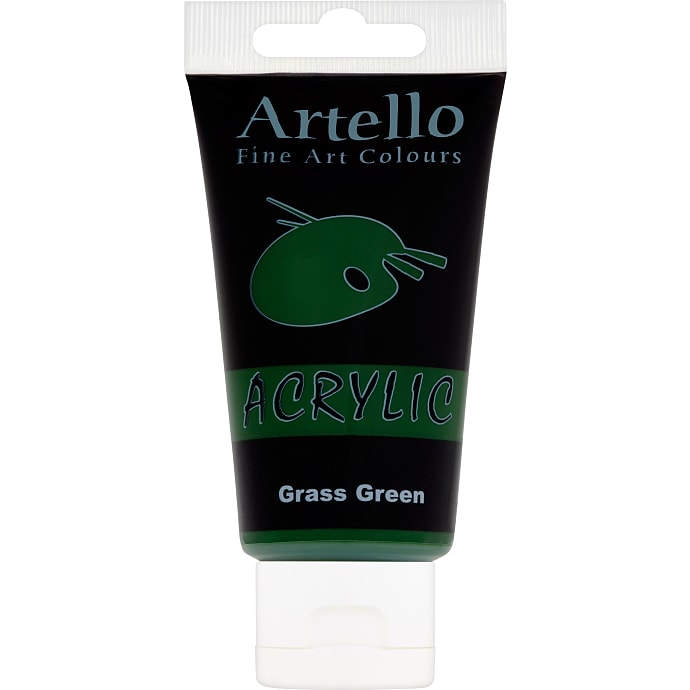 Artello akrylmaling 75 ml - grass green