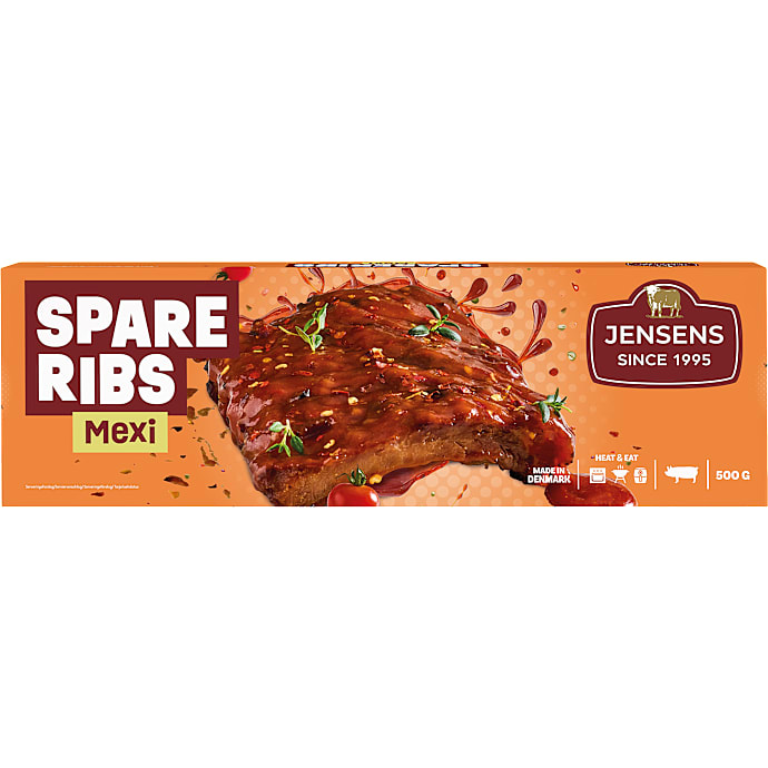 Jensens Spareribs Mexi Marinade