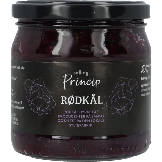 Salling Princip Syltet Rødkål