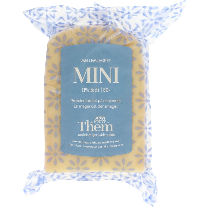 Skæreost lagret 20+