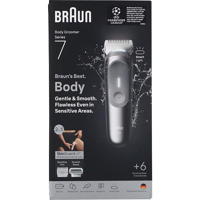 Braun Male Styler BG 7550 kropstrimmer