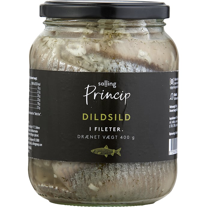 Dildsild i fileter