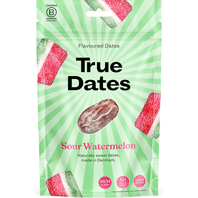 Dadler m. vandmelonsmag