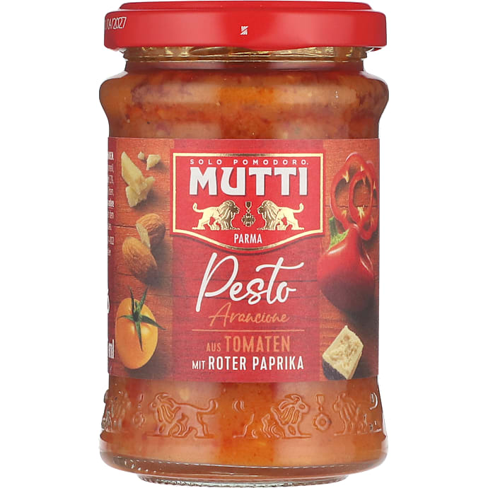 Orange tomatpesto