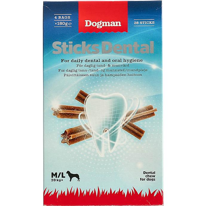 Dentastix tyggestænger medium/large