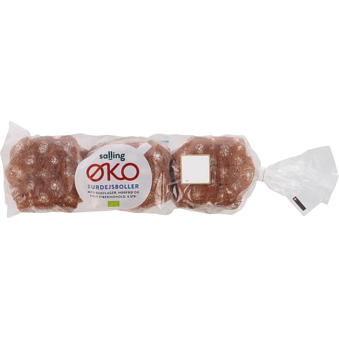 Surdejsboller øko