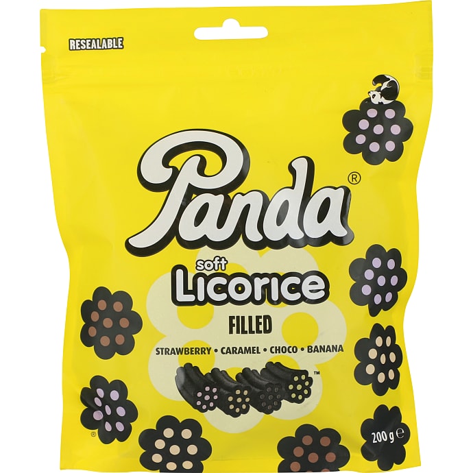 Panda Filled Lakrids 200 g
