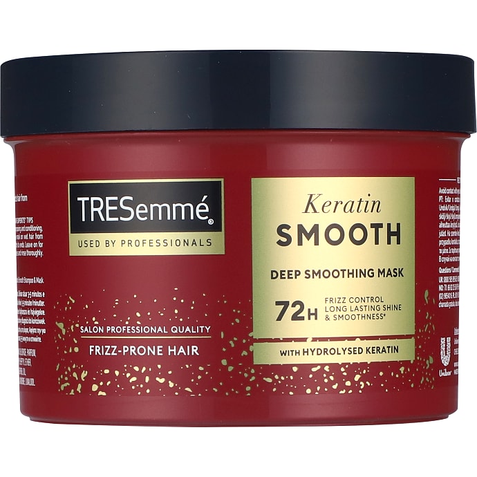 Hårkur m. keratin og marulaolie