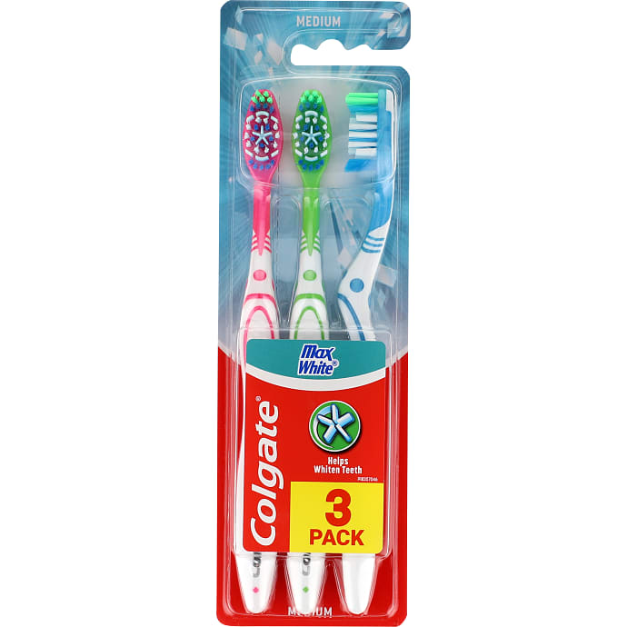 Colgate Tandbørster medium