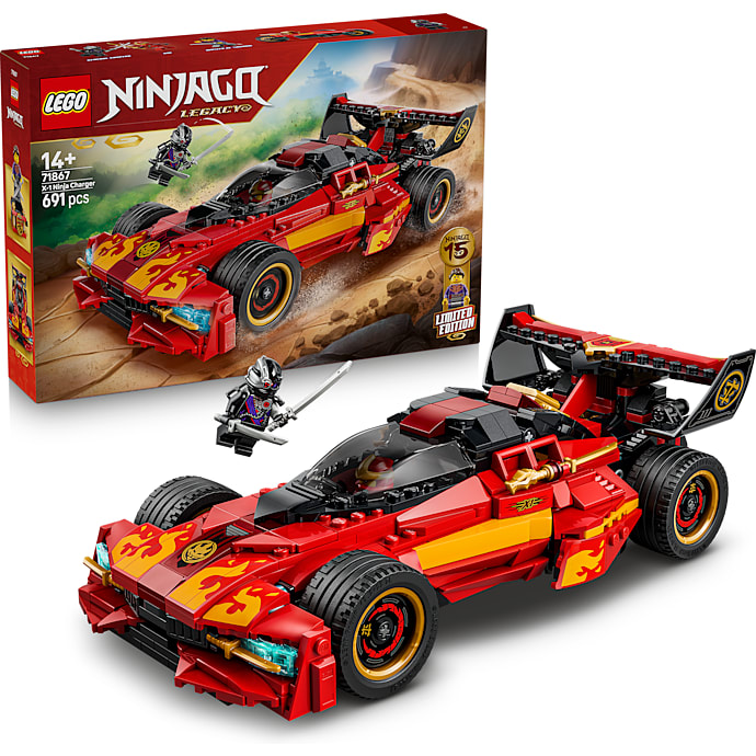LEGO Ninjago X-1 ninjabil – 15-års jubilæum 71867