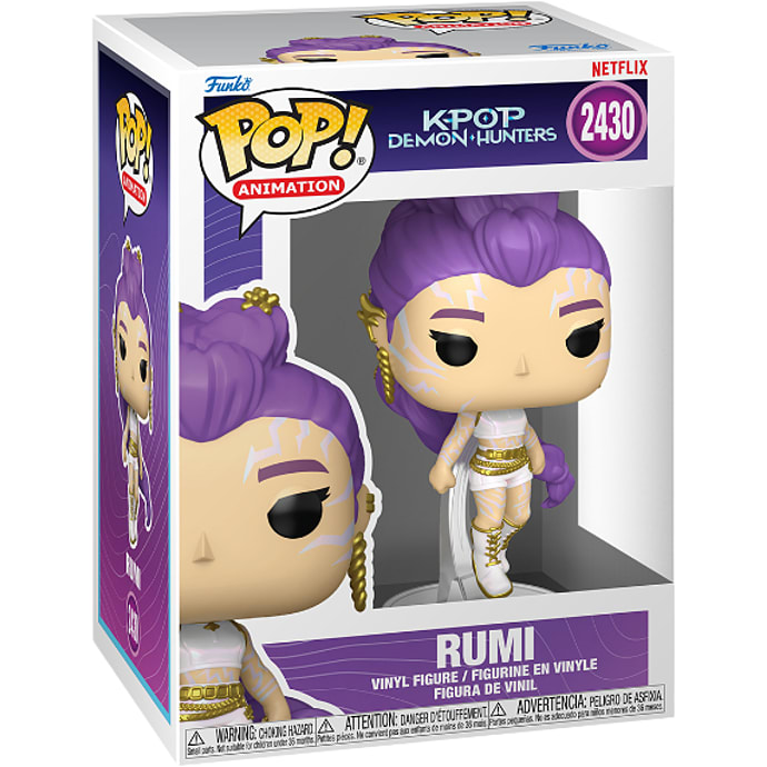 Funko POP! K-Pop Demon Hunters Rumi