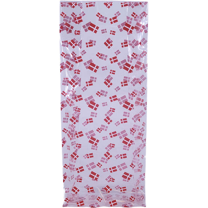 Salling Poser med Flag Transparent