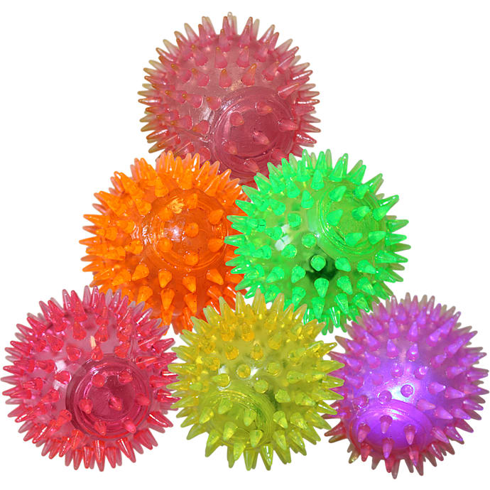 Hoppebold 6 cm - Spiky