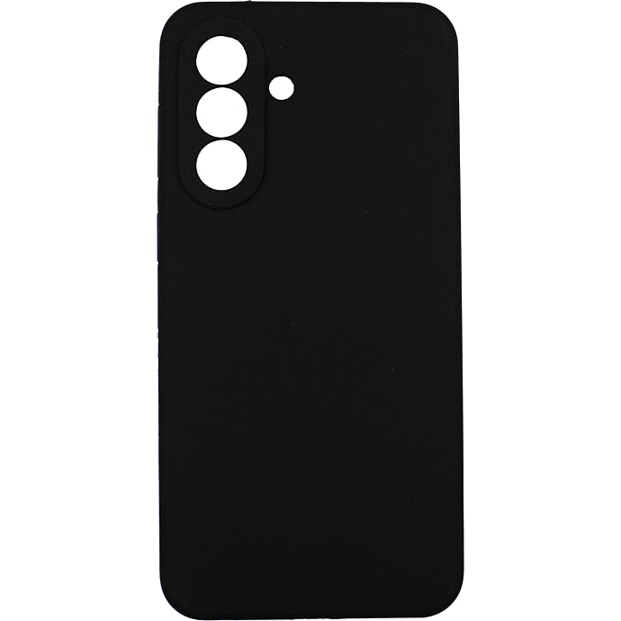Leki Samsung Galaxy Cover A37 5G Silicone - Black