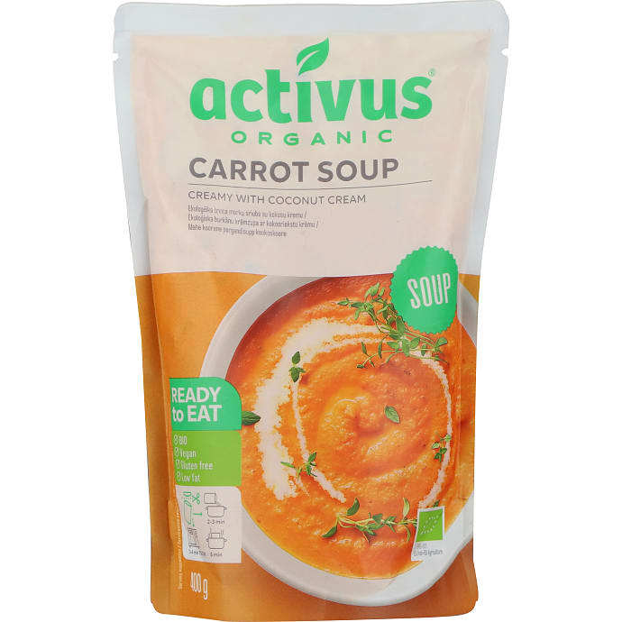 Auga Gulerodssuppe Øko