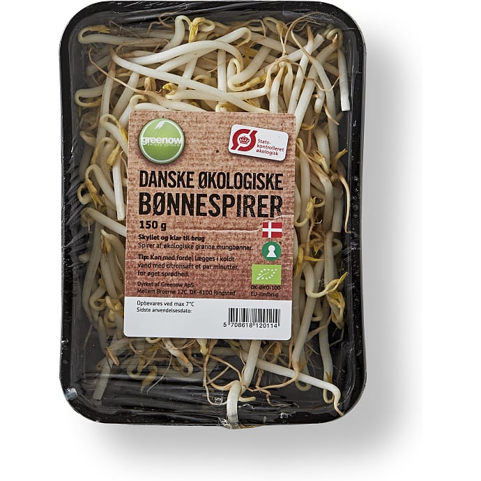 Bønnespirer økologiske 150 g