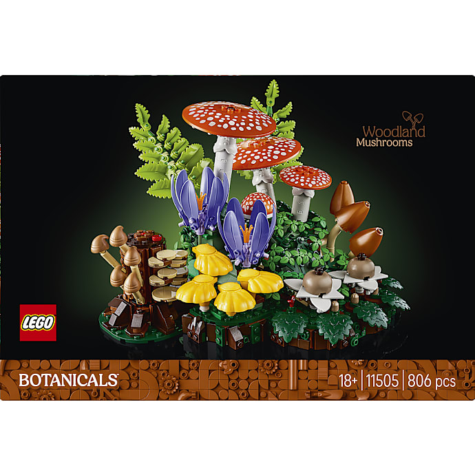 LEGO Botanicals Skovsvampe 11505