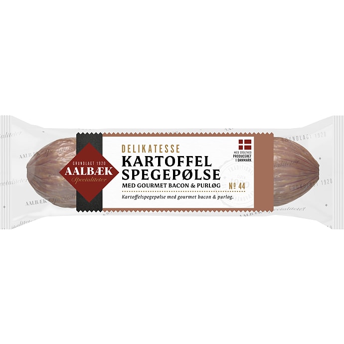 Aalbæk Specialiteter Kartoffelspegepølse