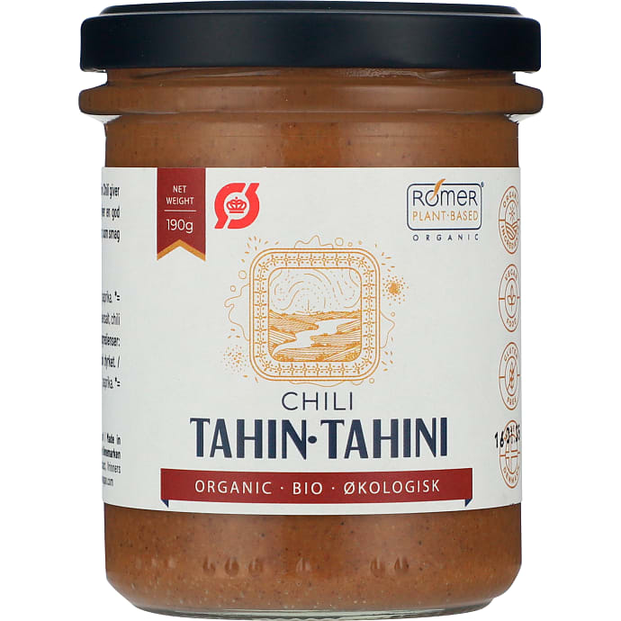 Rømer Plant Based Tahin m. chili øko