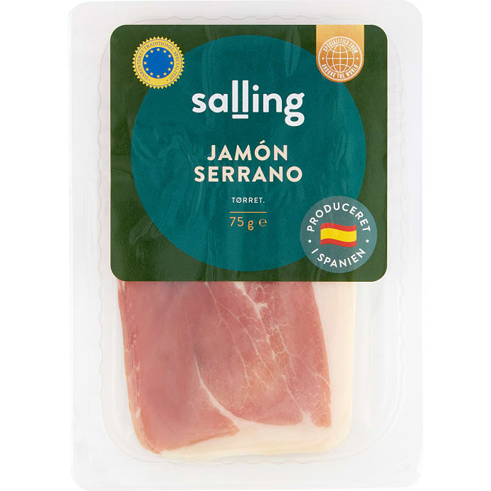 Salling Serranoskinke