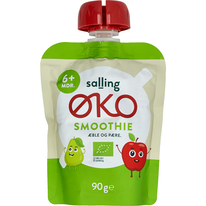 Frugtmos m. æble og pære øko