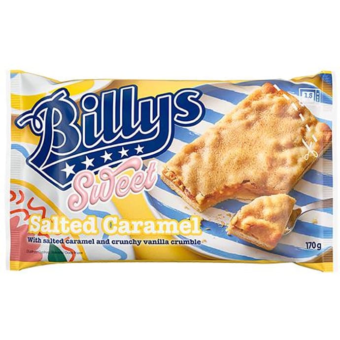 Dessertsnack m. saltkaramel og vanilje