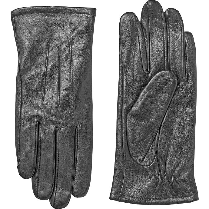 VRS dame skindhandsker str. S/M - sort