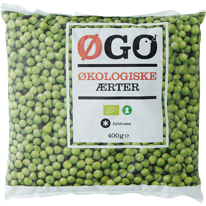 ØGO Danske ærter øko
