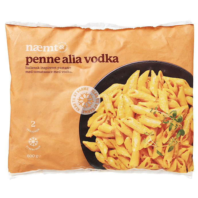 Næmt Pasta Penne m. Vodka 600 g
