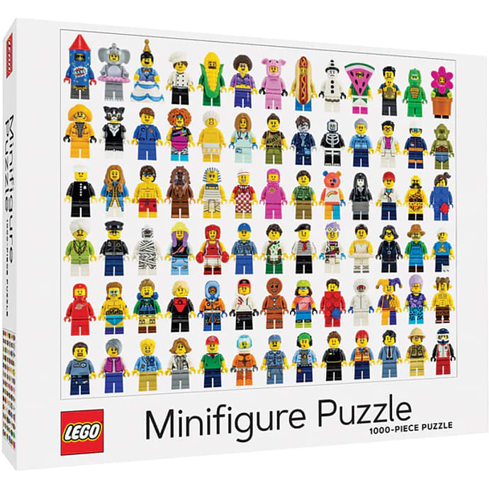 LEGO Minifigurer puslespil - 1000 brikker – produktbillede