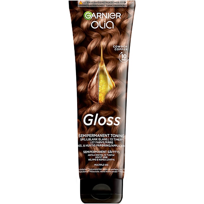 Gloss semipermanent toningfarve Cowboy Copper