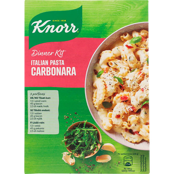 Knorr Pasta Carbonara 203 g