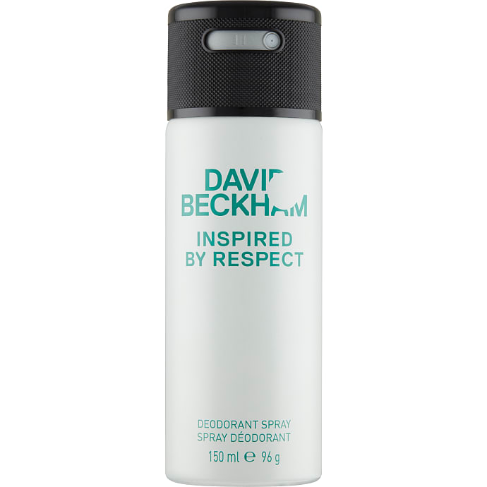 David Beckham Inspired by Respect deospray