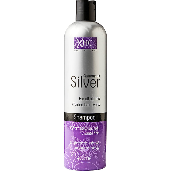 Silvershampoo blond, gråt og hvidt hår