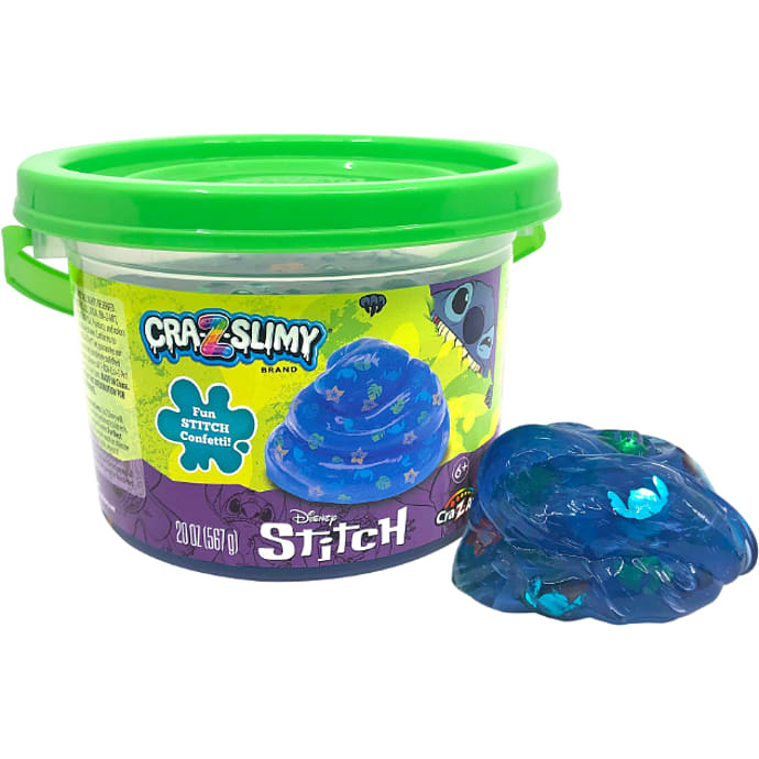 Disney stitch slime m. glitter
