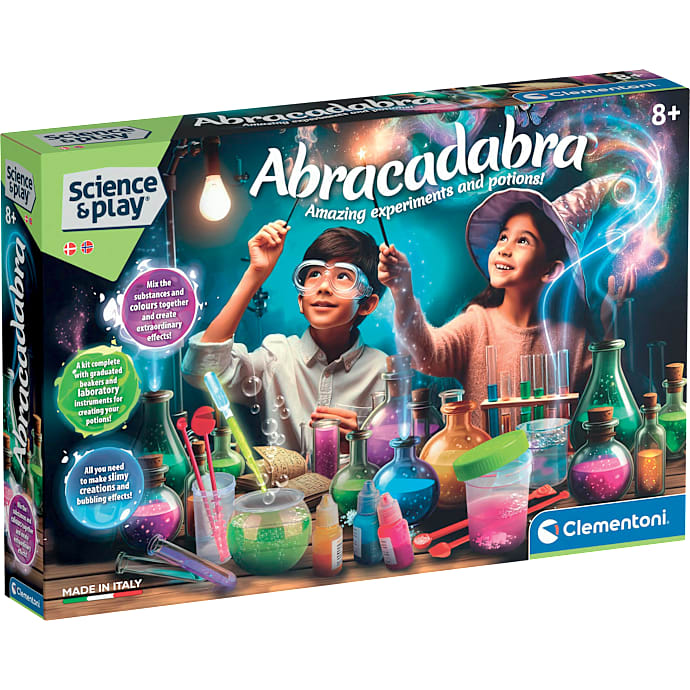 Clementoni Abracadabra kemisæt