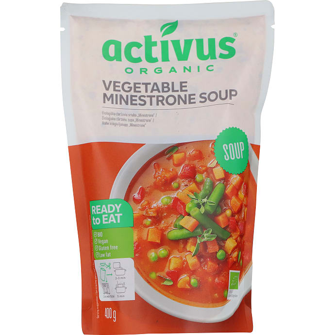 Auga Minestronesuppe ØKO