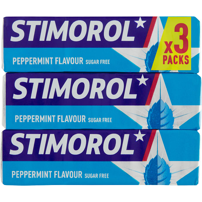 Tyggegummi m. peppermintsmag