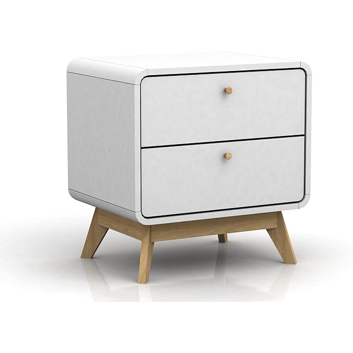 Domus Living Caitlin Natbord - Hvid