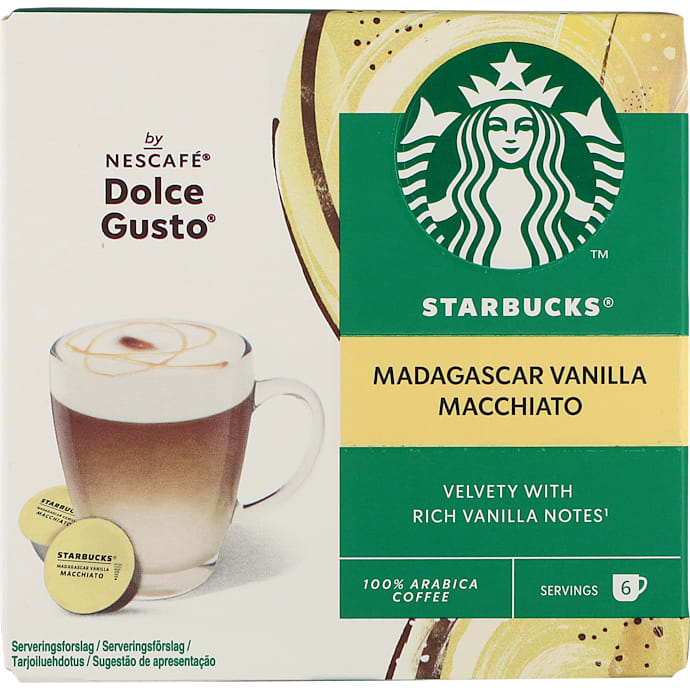 Madagascar Vanilla Macchiato kaffekapsler
