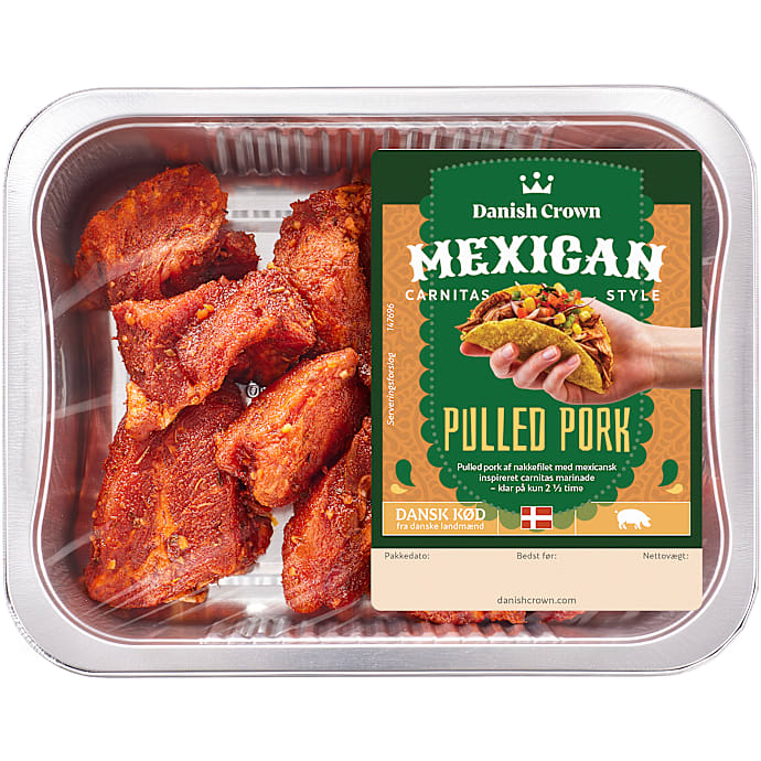 Pulled pork m. marinade