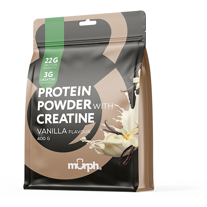 Murph Proteinpulver Vanilje Kreatin