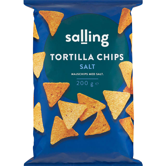 Tortillachips m. salt